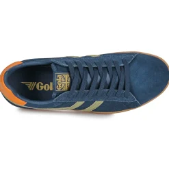 Gola Equipe II Suede-Homme Baskets Mode