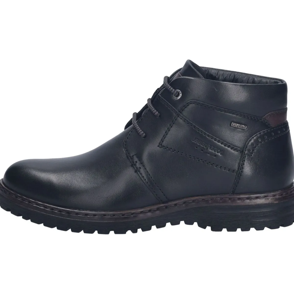 Josef Seibel Erroll 52, schwarz-Homme Bottes
