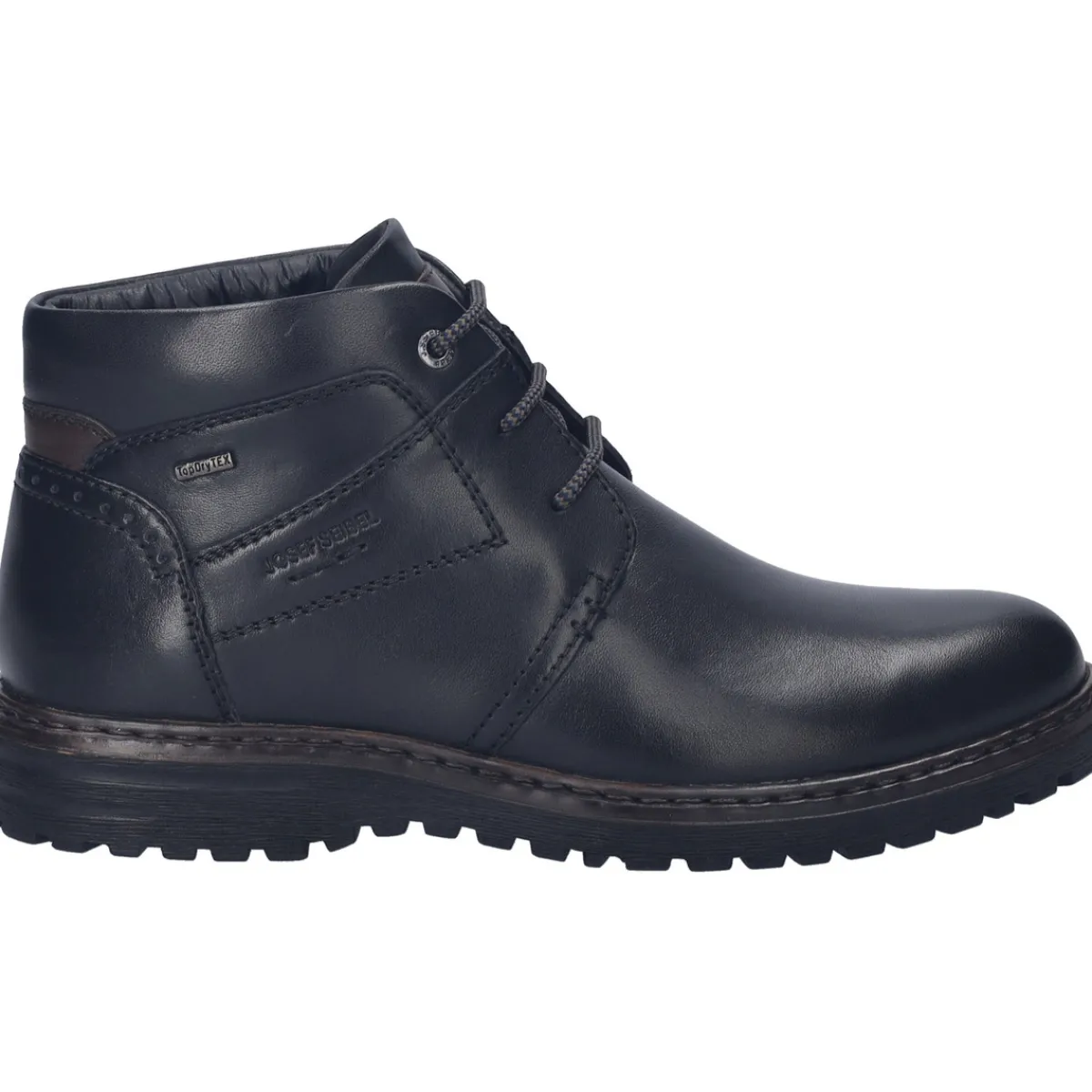 Josef Seibel Erroll 52, schwarz-Homme Bottes