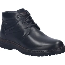 Josef Seibel Erroll 52, schwarz-Homme Bottes
