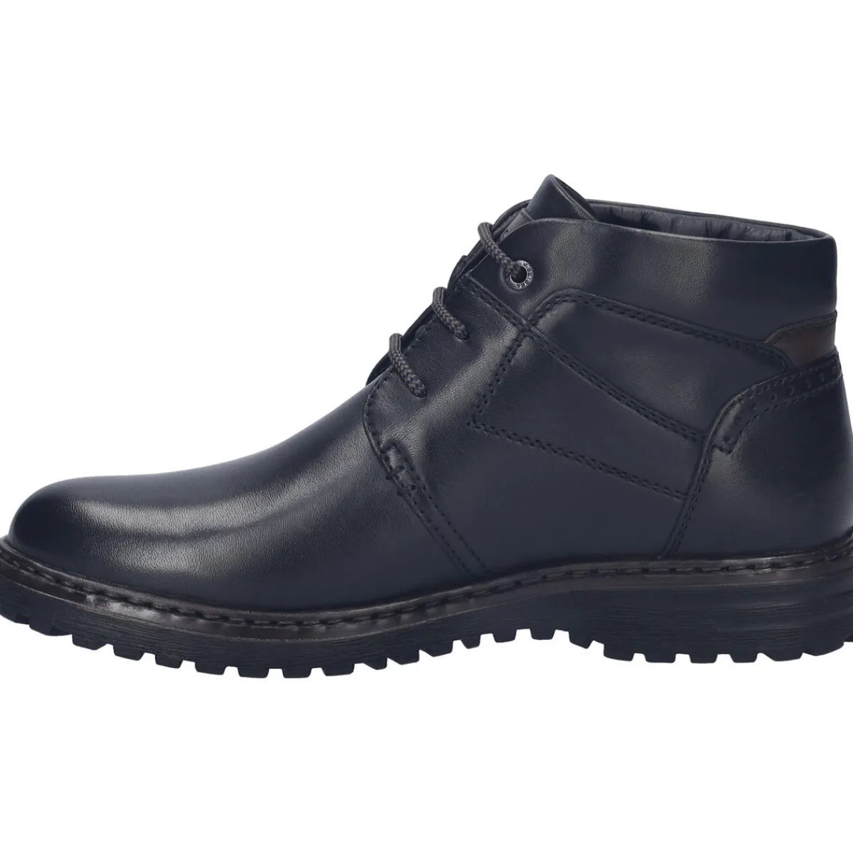 Josef Seibel Erroll 52, schwarz-Homme Bottes