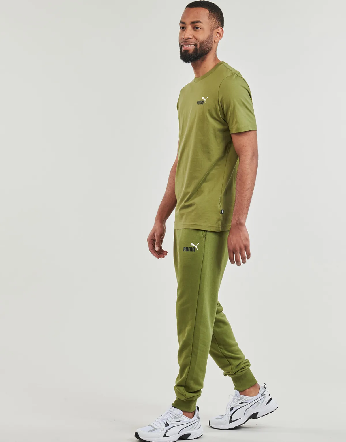 Puma ESS+ 2 COL LOGO PANTS TR CL-Homme Joggings & Survêtements