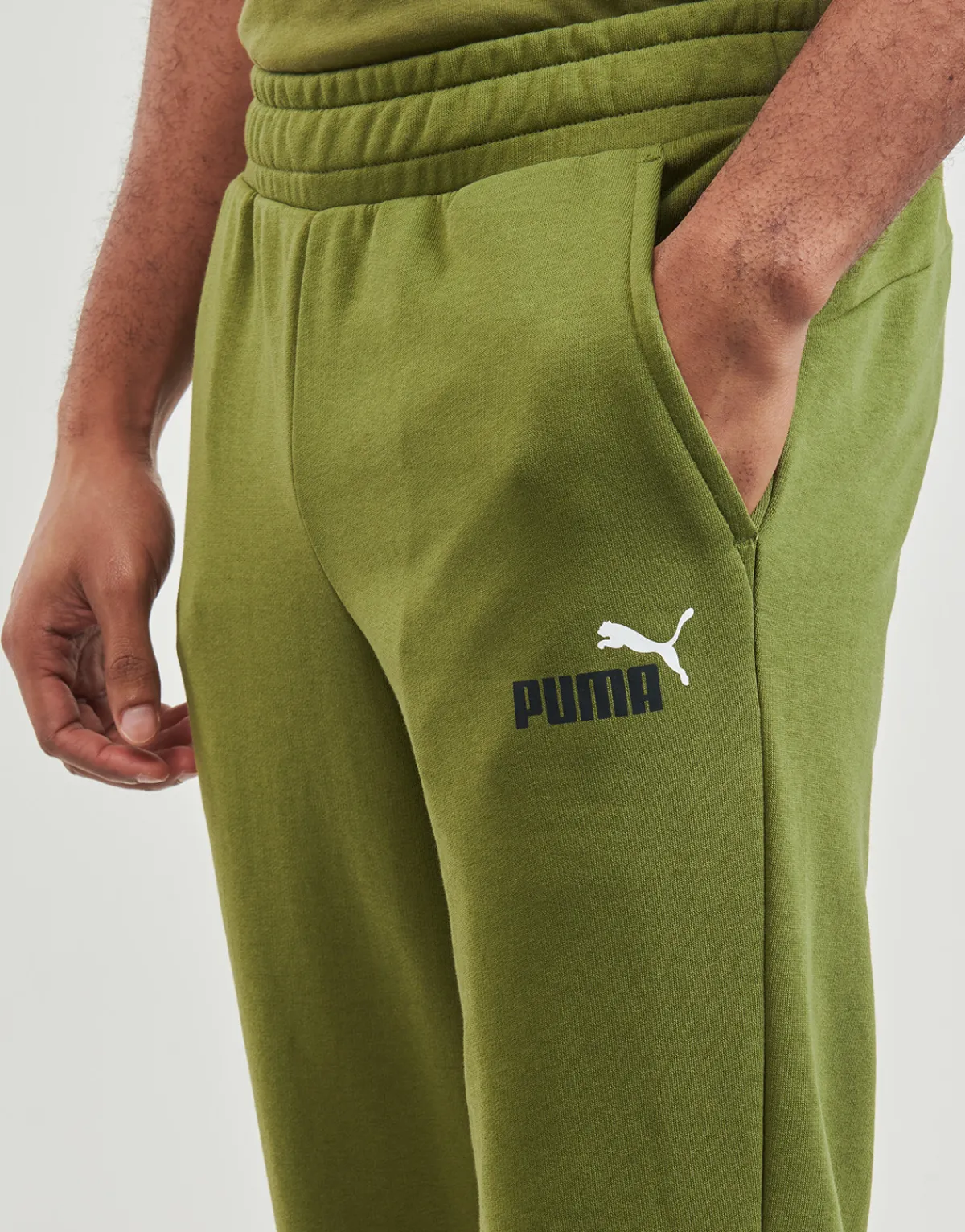 Puma ESS+ 2 COL LOGO PANTS TR CL-Homme Joggings & Survêtements