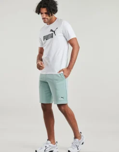 Puma ESS 2 COLOR LOGO SHORT-Homme Shorts & Bermudas