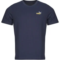 Puma ESS 2 COLOR SMALL LOGO TEE-Homme T-Shirts & Polos