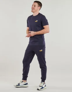 Puma ESS 2 COLOR SMALL LOGO TEE-Homme T-Shirts & Polos