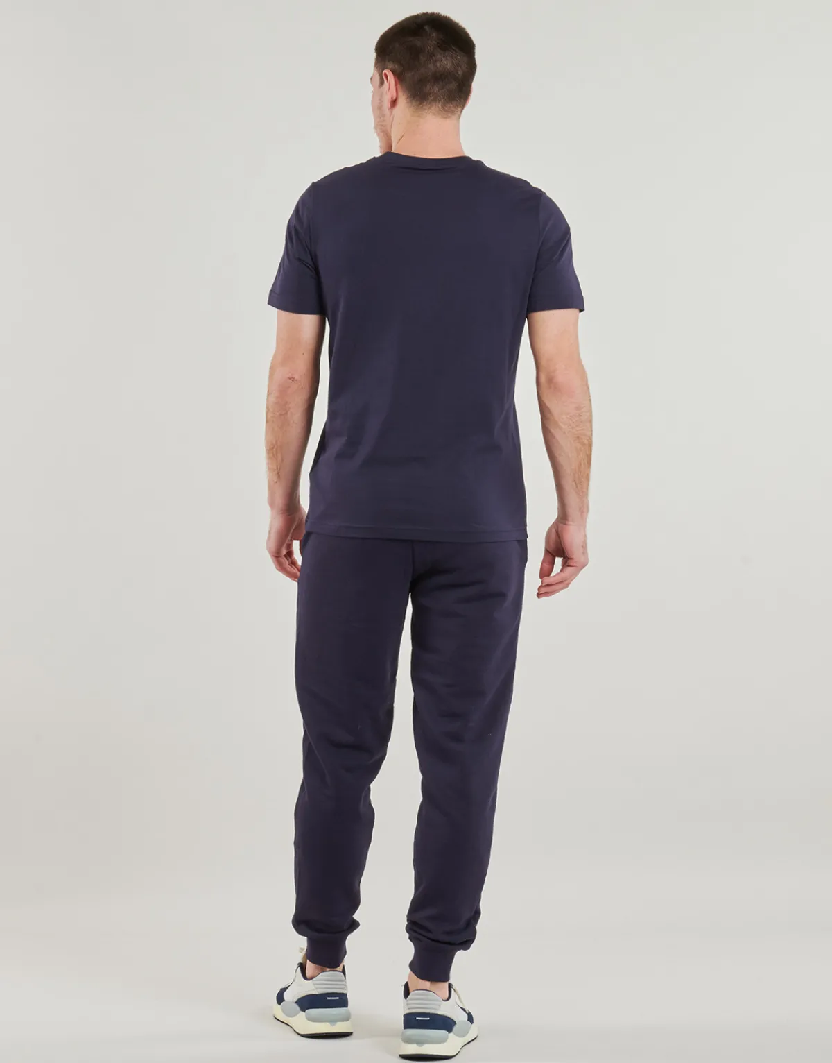 Puma ESS 2 COLOR SMALL LOGO TEE-Homme T-Shirts & Polos