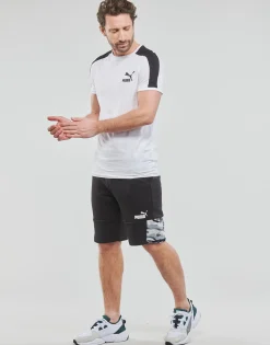 Puma ESS BLOCK CAMO-Homme Shorts & Bermudas