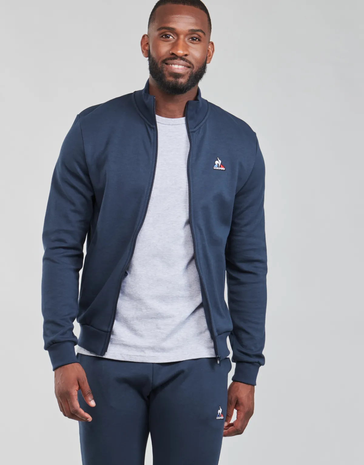 Le Coq Sportif ESS FZ SWEAT N°4 M-Homme Joggings & Survêtements