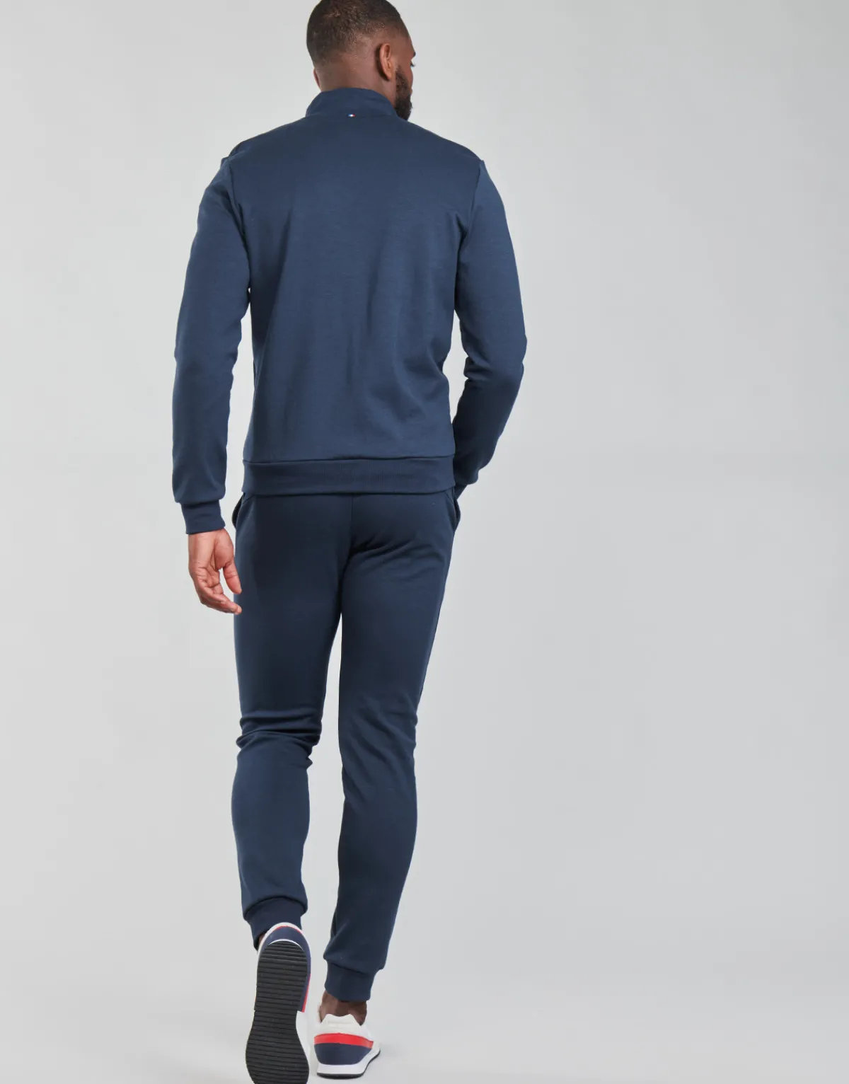 Le Coq Sportif ESS FZ SWEAT N°4 M-Homme Joggings & Survêtements