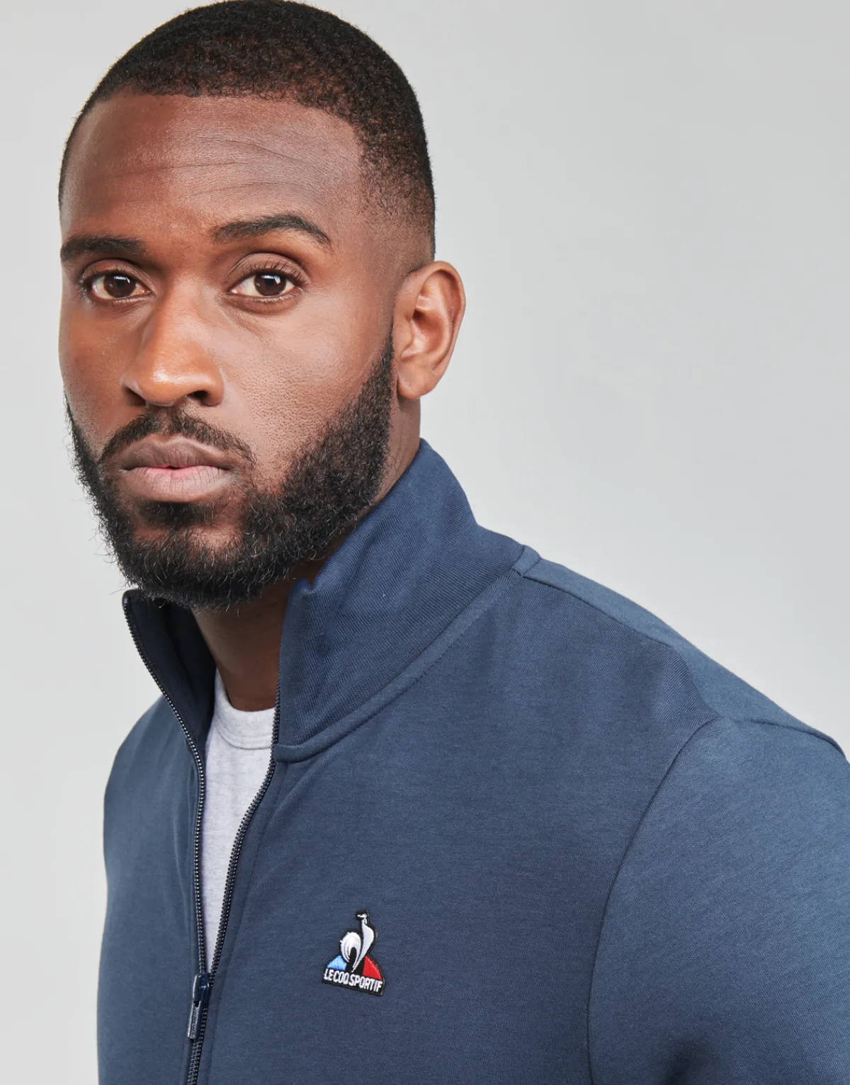 Le Coq Sportif ESS FZ SWEAT N°4 M-Homme Joggings & Survêtements