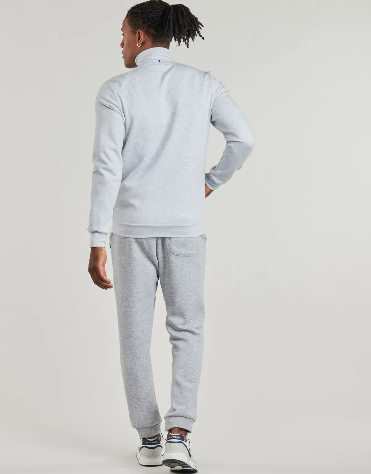 Le Coq Sportif ESS FZ SWEAT N°1 M-Homme Joggings & Survêtements