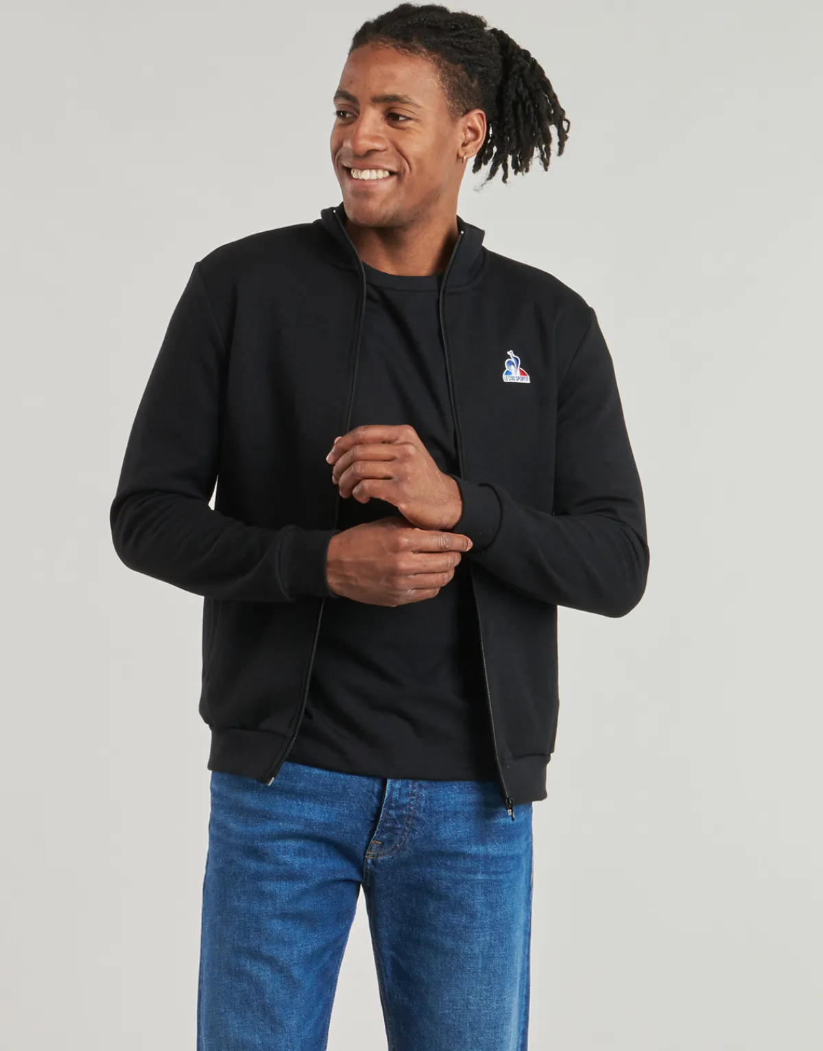 Le Coq Sportif ESS FZ SWEAT N°1 M-Homme Joggings & Survêtements