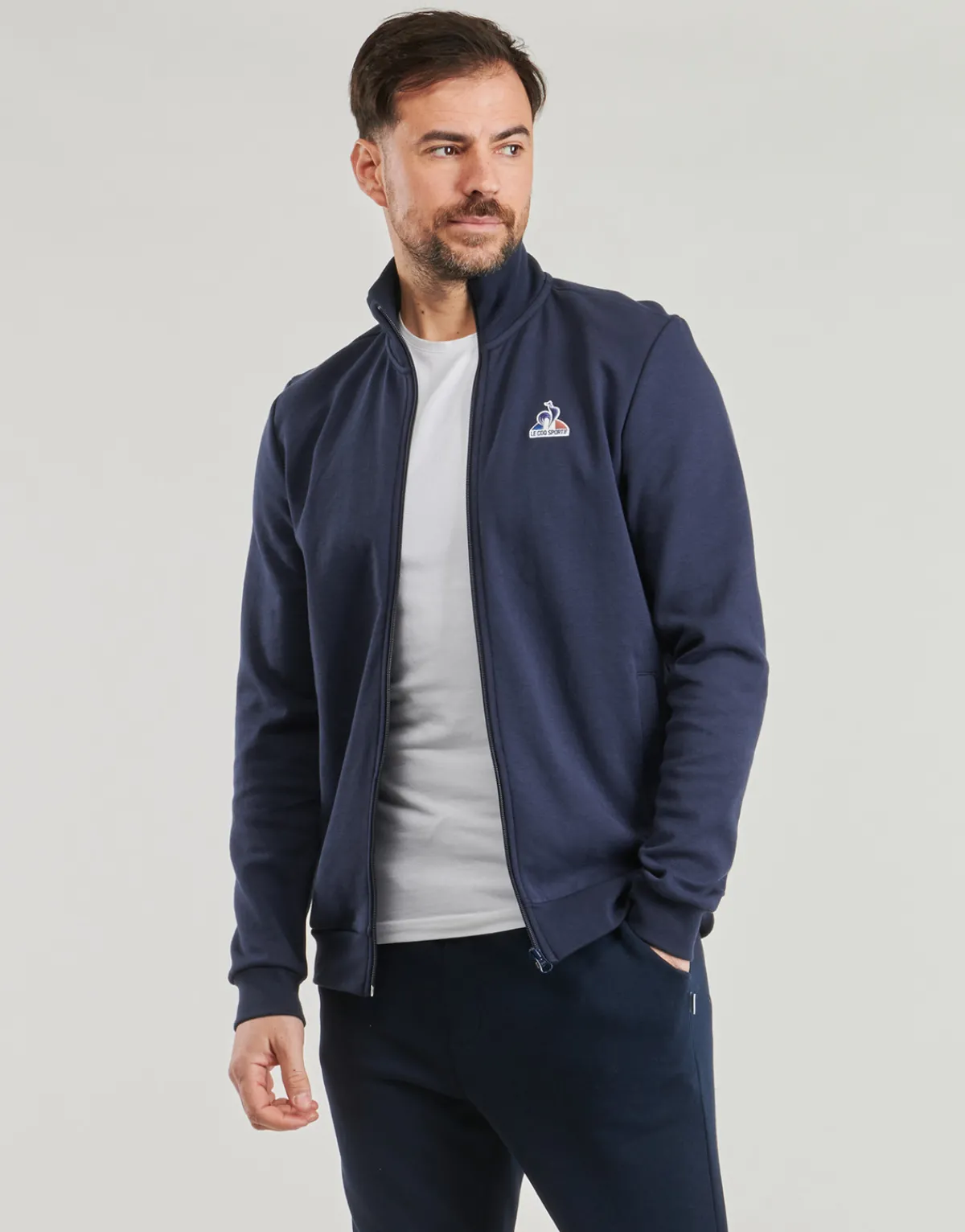 Le Coq Sportif ESS FZ SWEAT N°1 M-Homme Sweats & Polaires