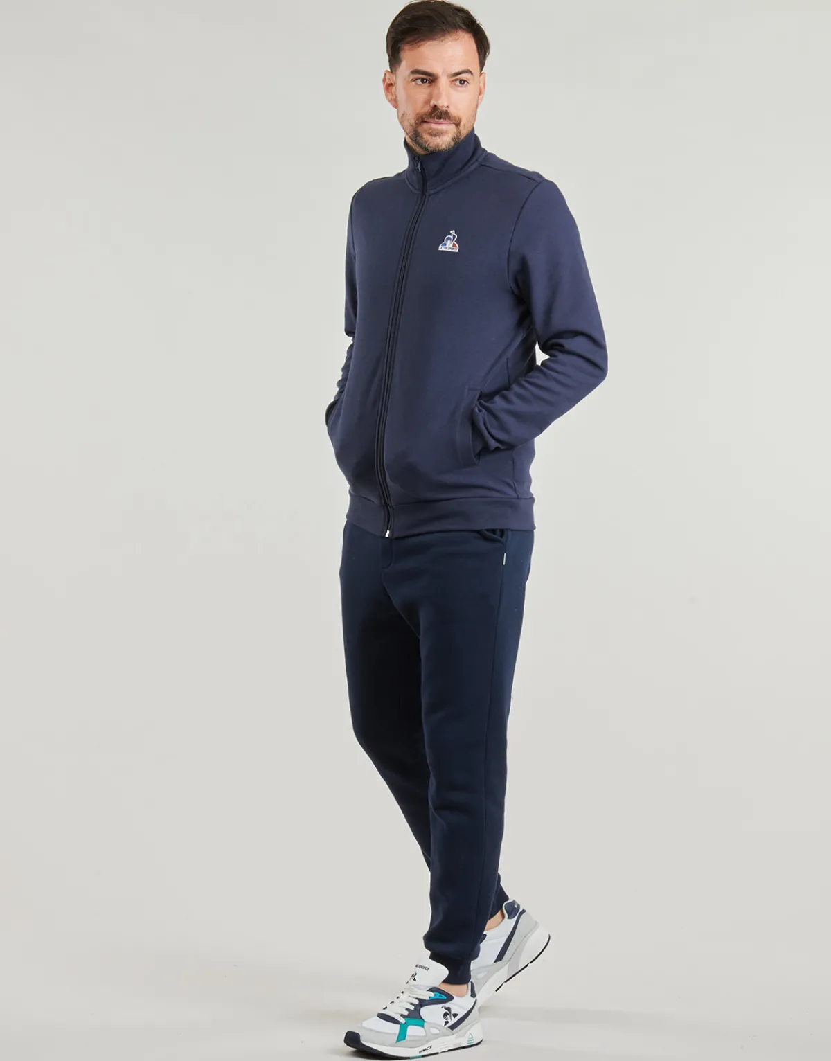 Le Coq Sportif ESS FZ SWEAT N°1 M-Homme Sweats & Polaires