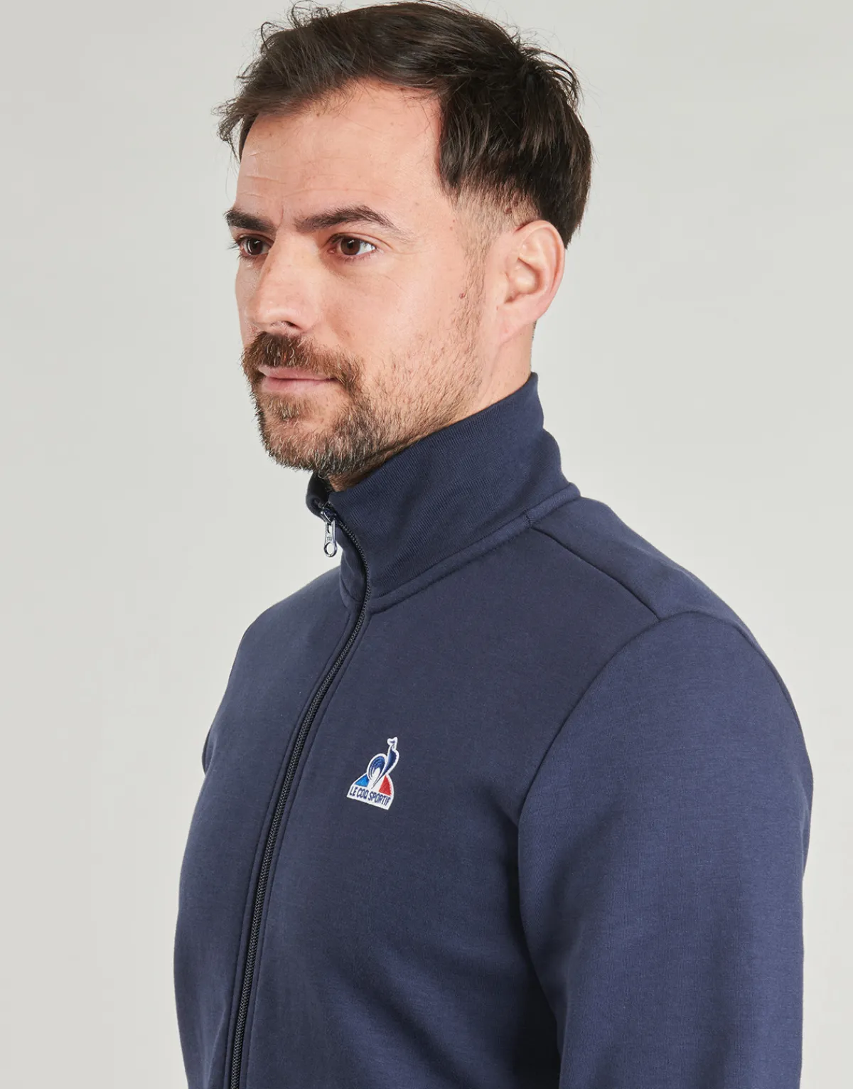 Le Coq Sportif ESS FZ SWEAT N°1 M-Homme Sweats & Polaires