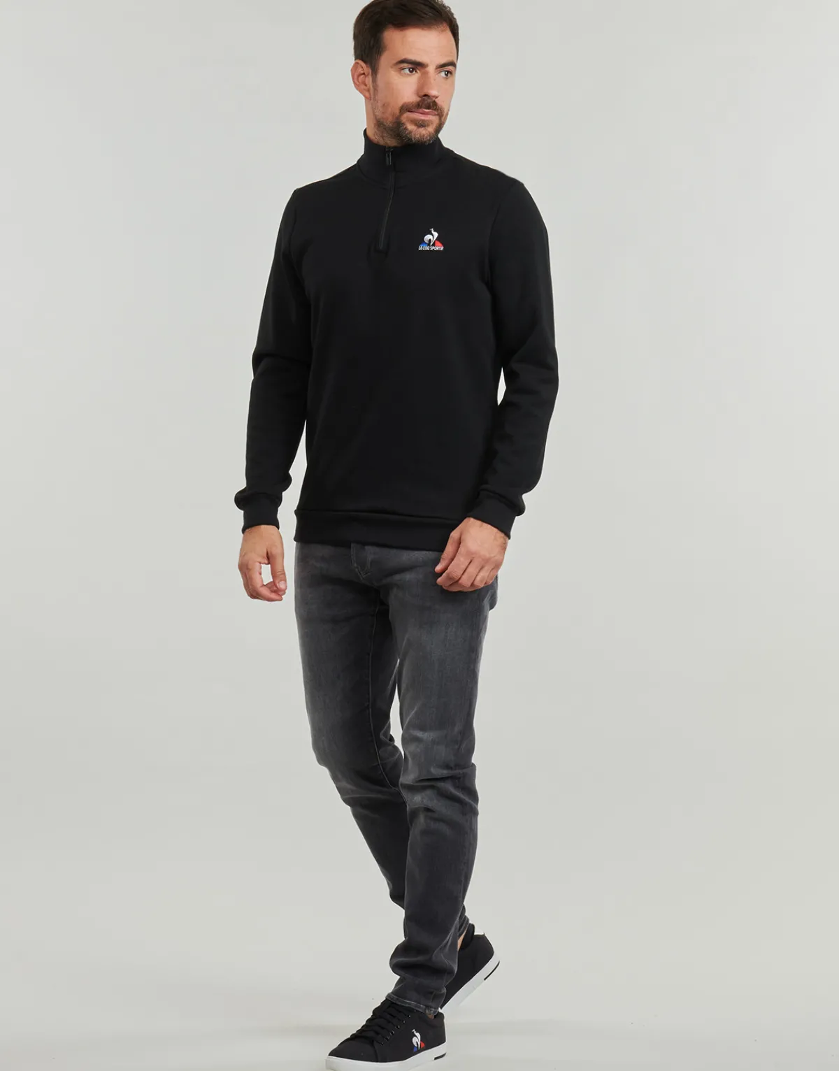 Le Coq Sportif ESS Halfzip N°1 M-Homme Sweats & Polaires