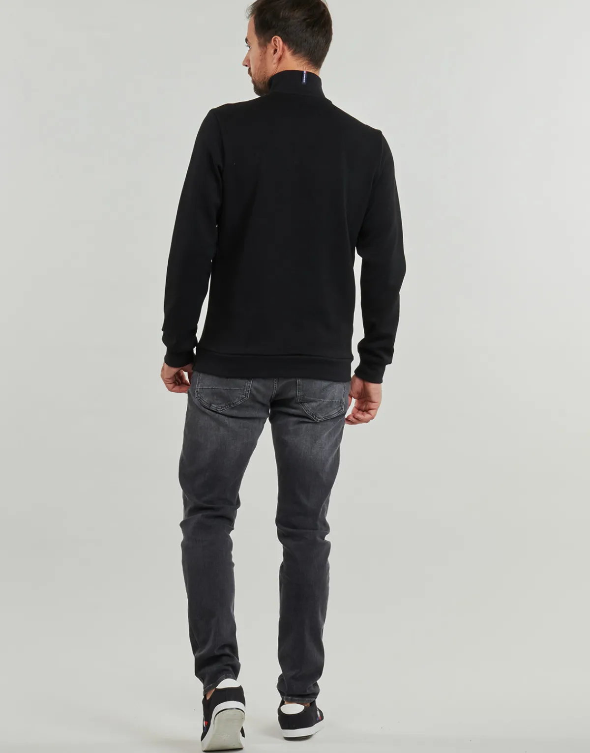 Le Coq Sportif ESS Halfzip N°1 M-Homme Sweats & Polaires