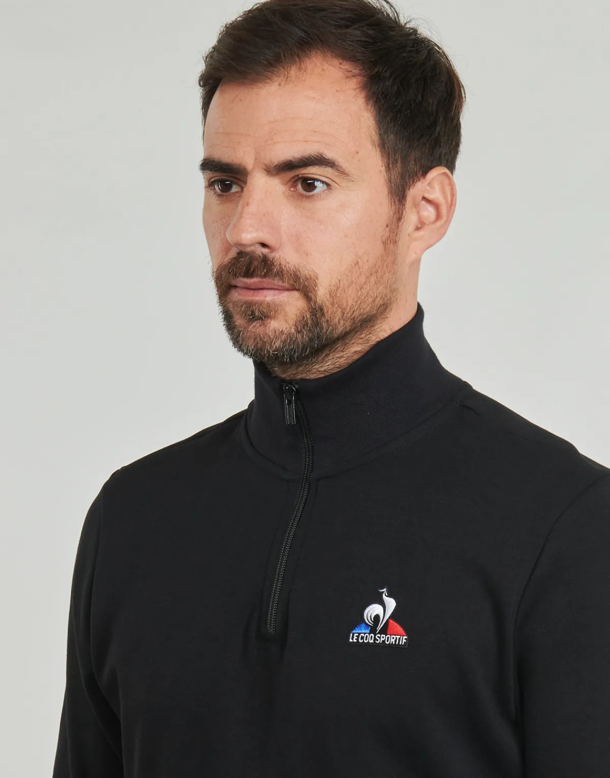 Le Coq Sportif ESS Halfzip N°1 M-Homme Sweats & Polaires
