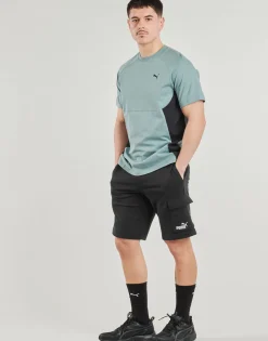 Puma ESS LOGO CARGO SHORTS-Homme Shorts & Bermudas