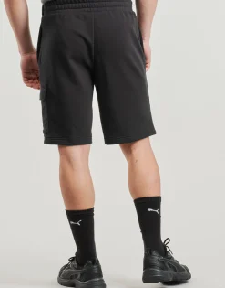 Puma ESS LOGO CARGO SHORTS-Homme Shorts & Bermudas