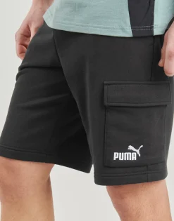 Puma ESS LOGO CARGO SHORTS-Homme Shorts & Bermudas
