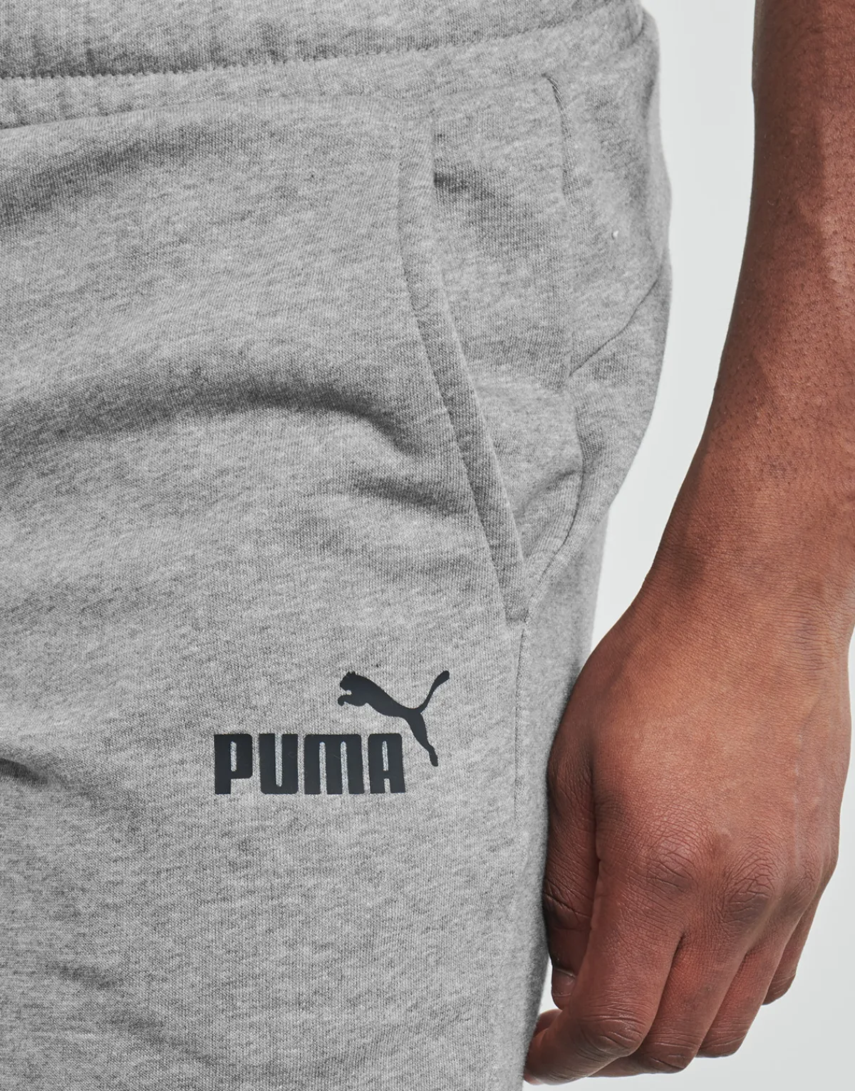 Puma ESS LOGO PANT CAT FL CL-Homme Joggings & Survêtements
