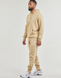 Puma ESS LOGO PANTS FL CL (S)-Homme Joggings & Survêtements