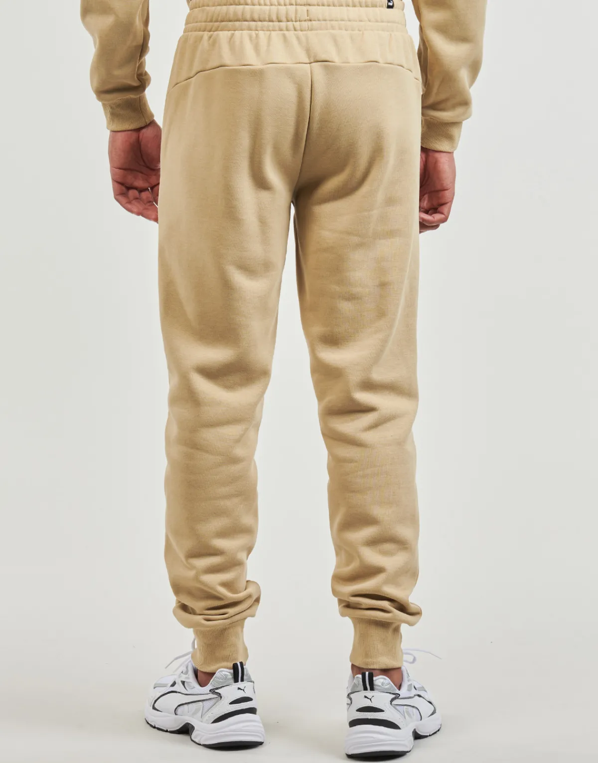 Puma ESS LOGO PANTS FL CL (S)-Homme Joggings & Survêtements