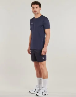 Puma ESS LOGO WOVEN SHORT-Homme Shorts & Bermudas