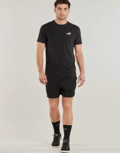 Puma ESS LOGO WOVEN SHORT-Homme Shorts & Bermudas