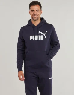 Puma ESS No. 1 Logo Hoodie FL-Homme Sweats & Polaires
