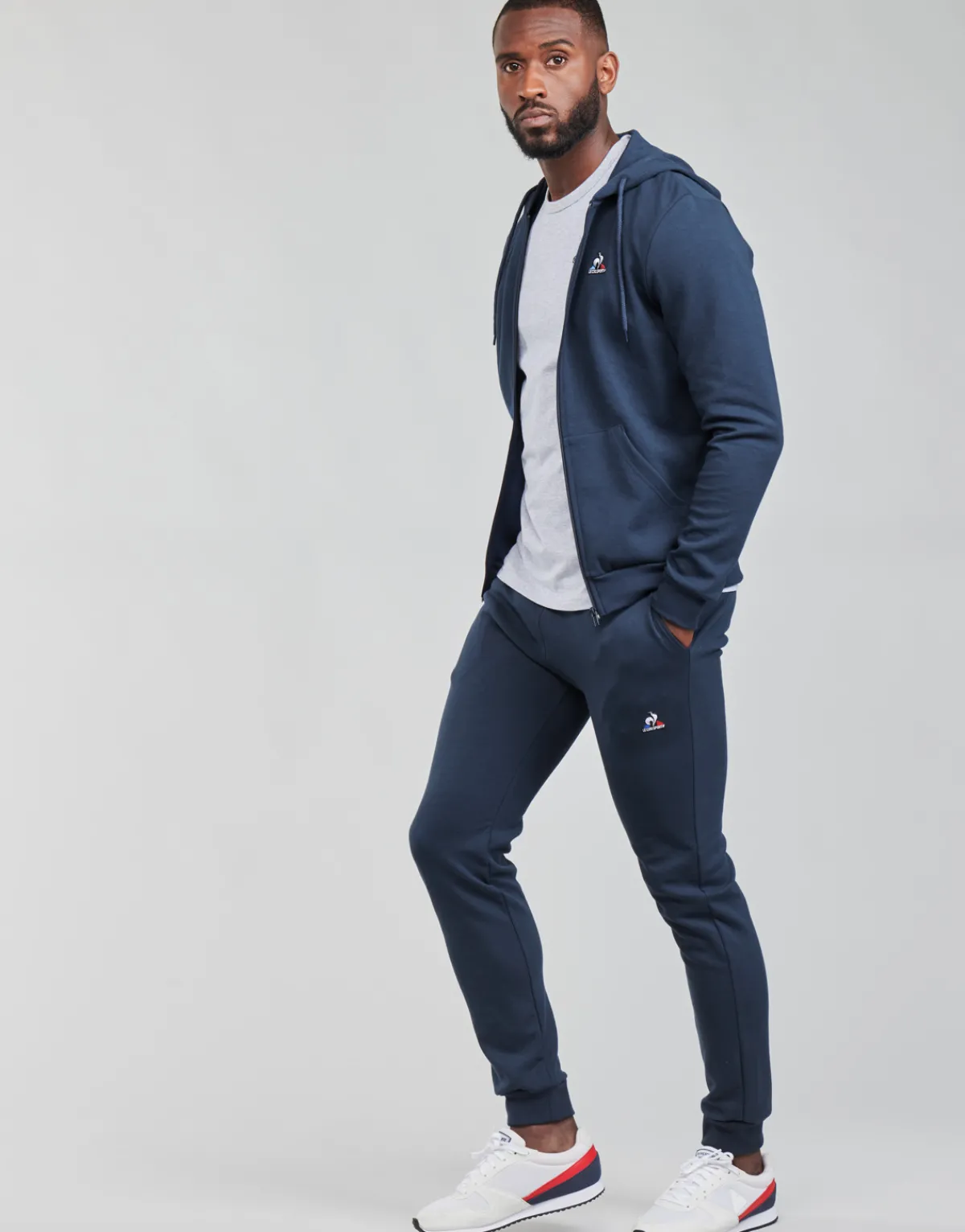 Le Coq Sportif ESS PANT SLIM N 2 M-Homme Joggings & Survêtements