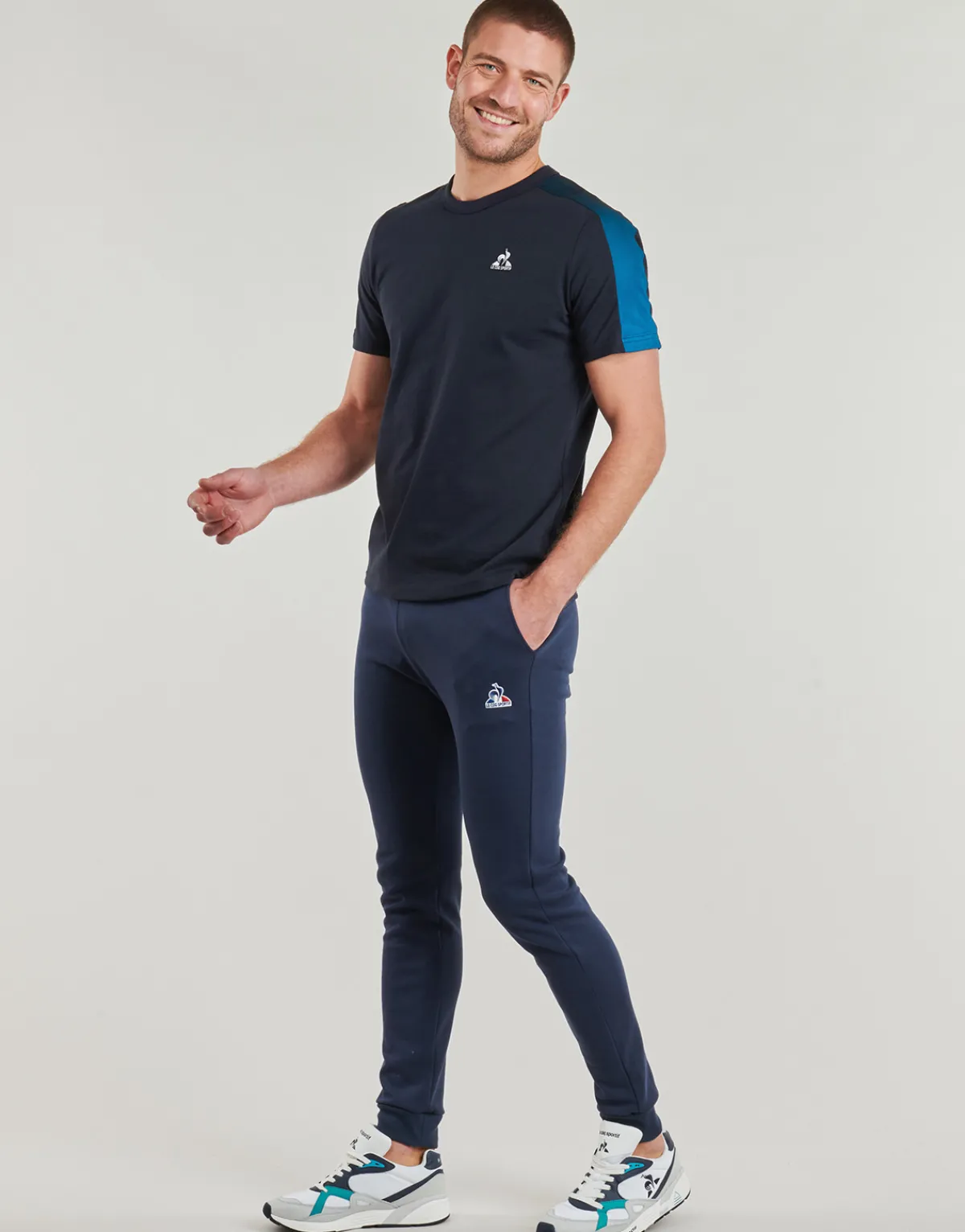 Le Coq Sportif ESS PANT SLIM N°2 M-Homme Joggings & Survêtements