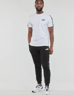 Puma ESS TAPE SWEATPANT-Homme Joggings & Survêtements