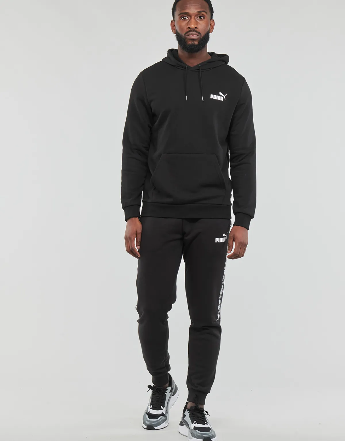 Puma ESS TAPE CAMO-Homme Joggings & Survêtements