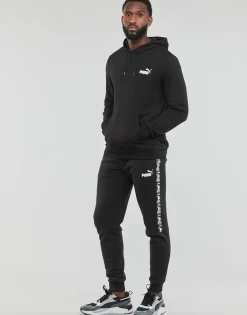 Puma ESS TAPE CAMO-Homme Joggings & Survêtements