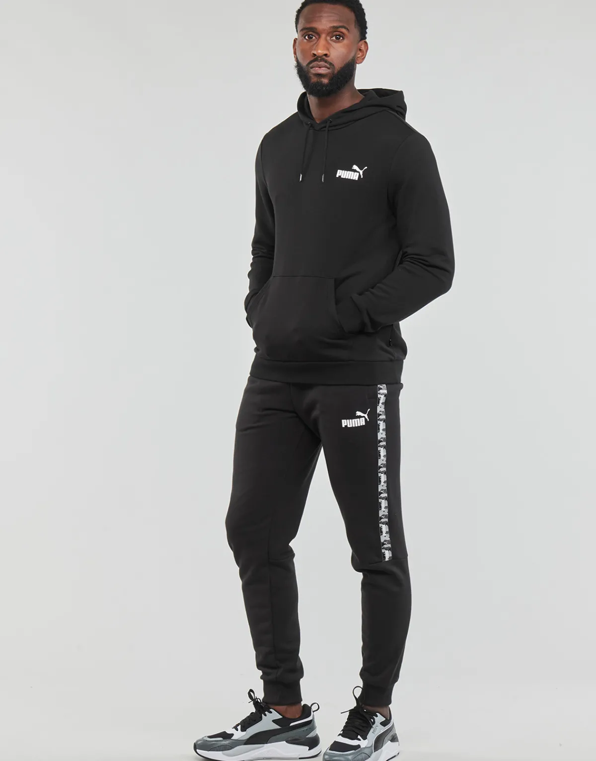 Puma ESS TAPE CAMO-Homme Joggings & Survêtements