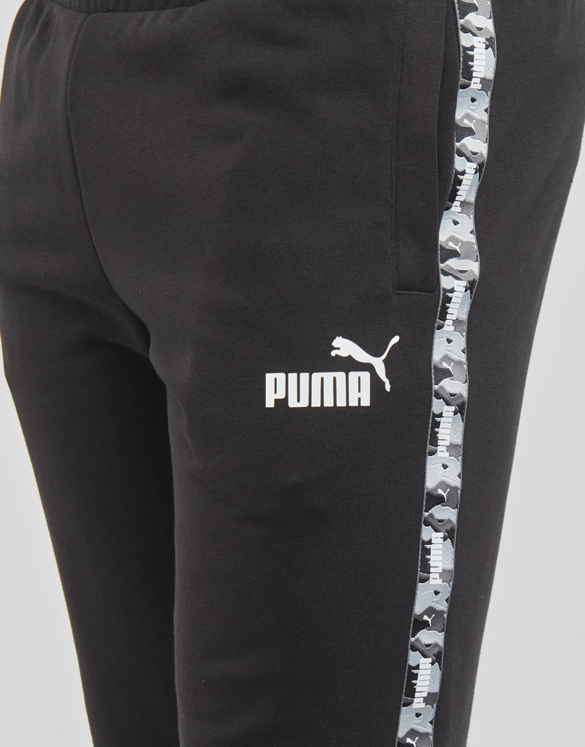 Puma ESS TAPE CAMO-Homme Joggings & Survêtements