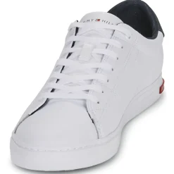 Tommy Hilfiger ESSENTIAL LEATHER DETAIL VULC-Homme Baskets Mode|Baskets Mode