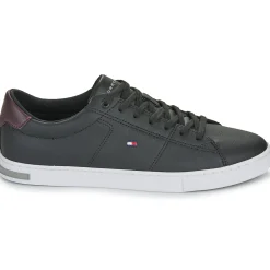 Tommy Hilfiger ESSENTIAL LEATHER DETAIL VULC-Homme Baskets Mode