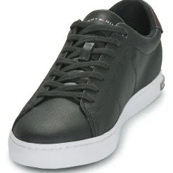 Tommy Hilfiger ESSENTIAL LEATHER DETAIL VULC-Homme Baskets Mode