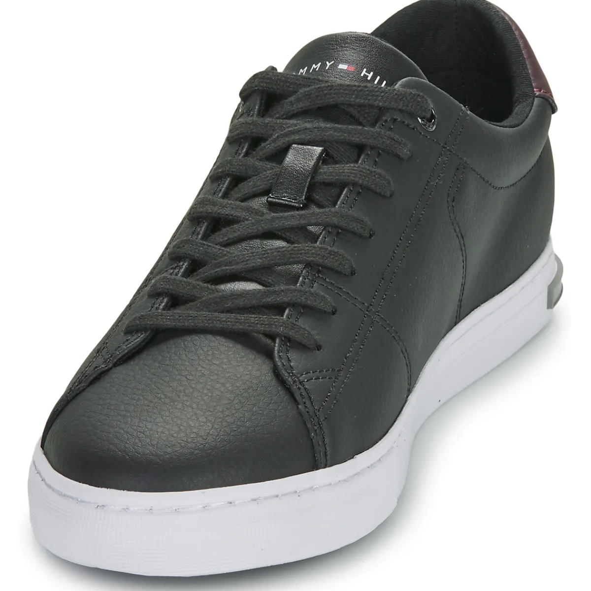 Tommy Hilfiger ESSENTIAL LEATHER DETAIL VULC-Homme Baskets Mode