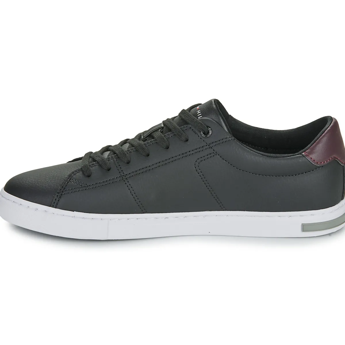 Tommy Hilfiger ESSENTIAL LEATHER DETAIL VULC-Homme Baskets Mode