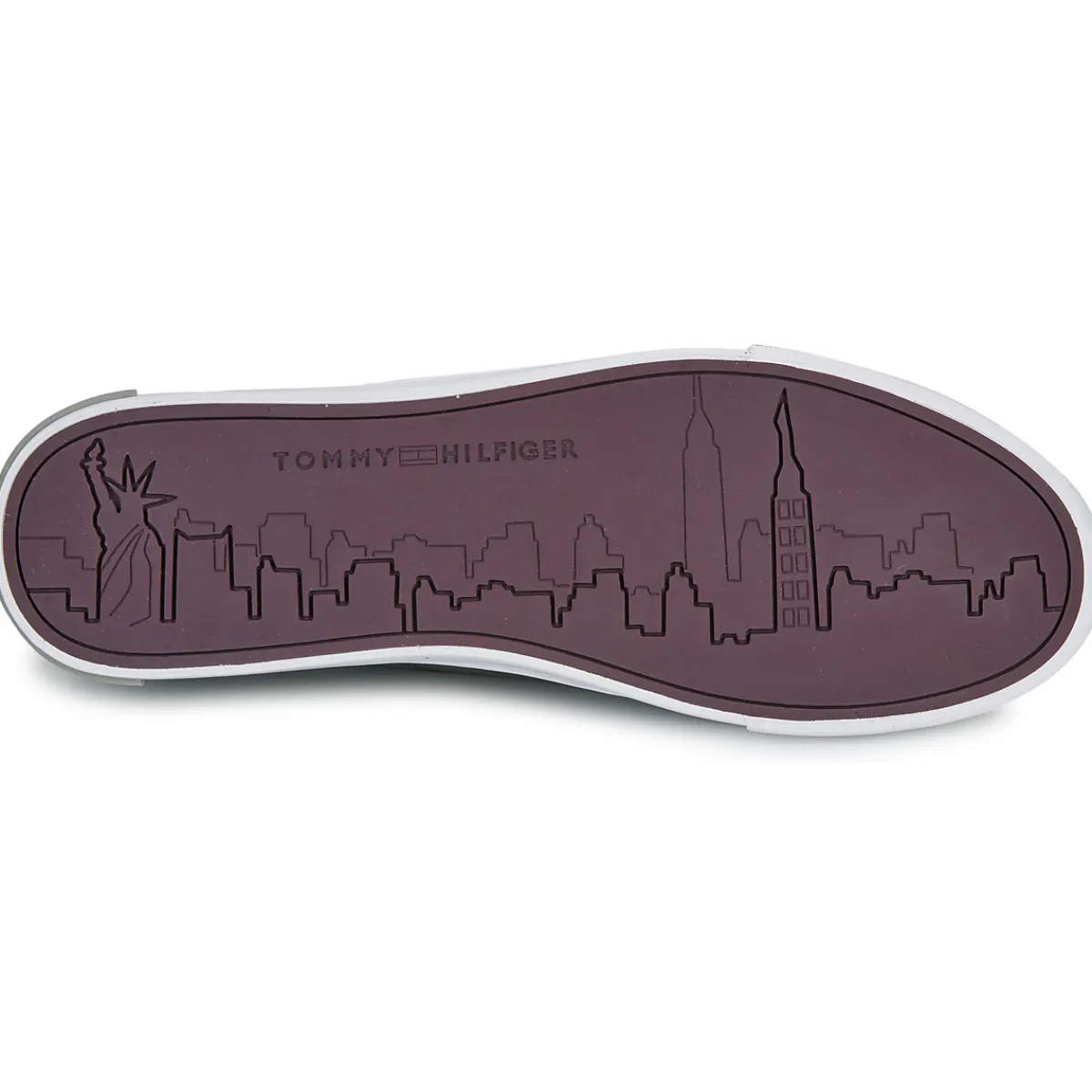 Tommy Hilfiger ESSENTIAL LEATHER DETAIL VULC-Homme Baskets Mode