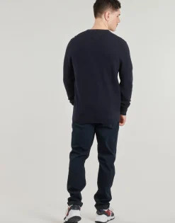 Tommy Hilfiger ESSENTIAL STRUCTURE CREW NECK-Homme Pulls & Gilets