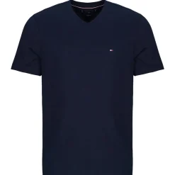 Tommy Hilfiger ESSENTIAL V-NECK TEE-Homme T-Shirts & Polos