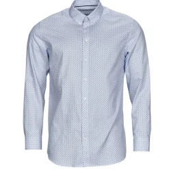 Selected ETHAN MICRO MOTIF SLIM FIT-Homme Chemises