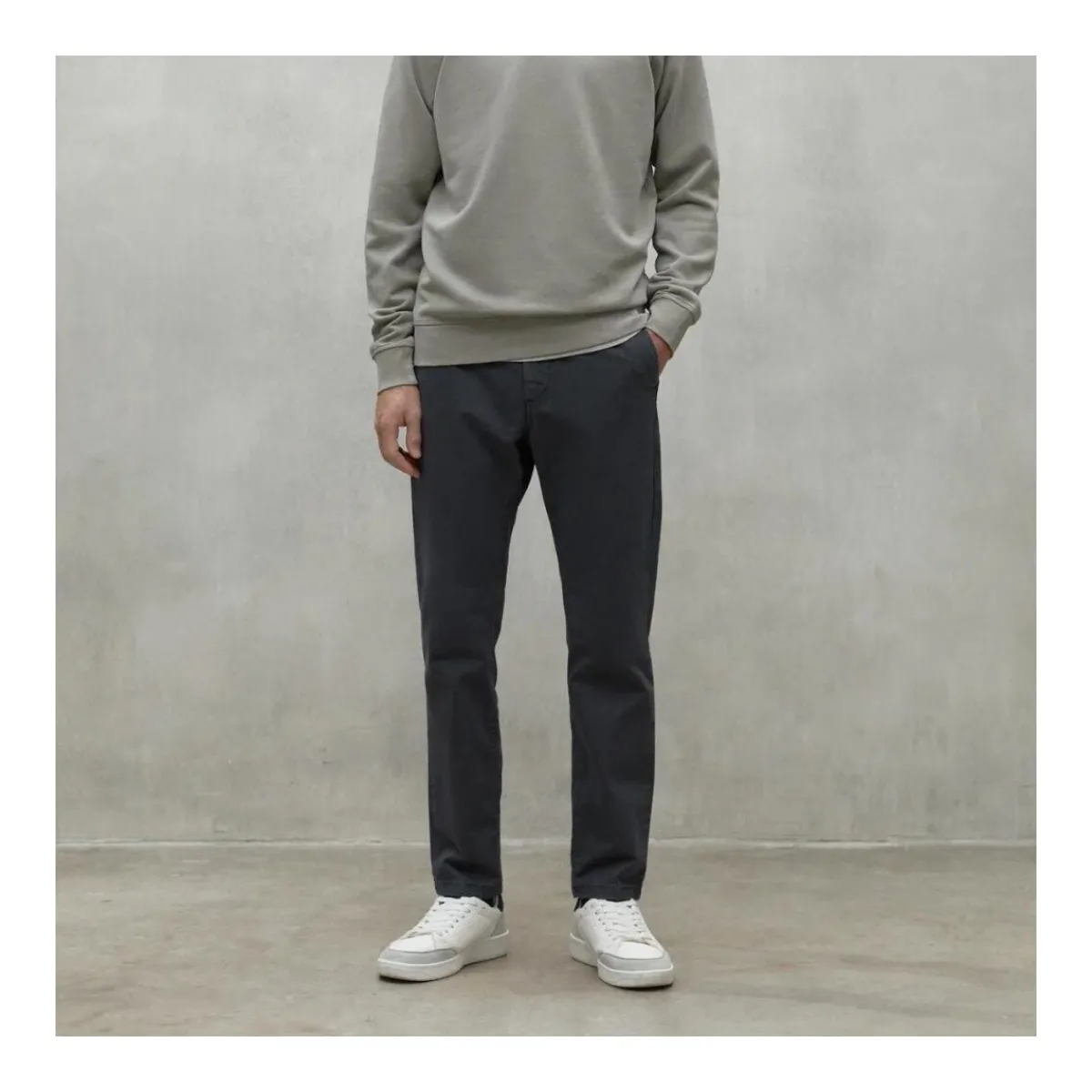 Ecoalf ETHICA-Homme Pantalons