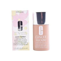 Clinique Even Better Fluid Foundation cn70-vanilla-Homme Maquillage Teint